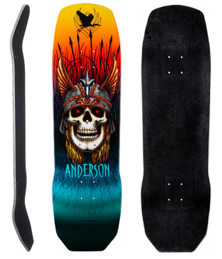 Powell Peralta Andy Anderson Complete 9.13" Thunder Trucks / Ricta Wheels