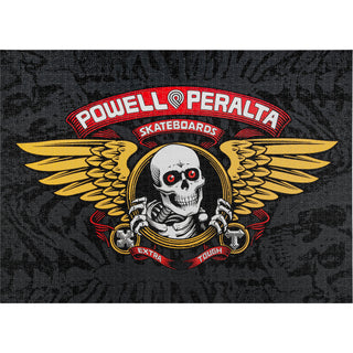Powell Peralta Skateboard Puzzle 1,500pcs OG Collage 1 1976-1980 - 33.5" x 24"