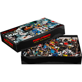 Powell Peralta Skateboard Puzzle 1,500pcs OG Collage 1 1976-1980 - 33.5" x 24"