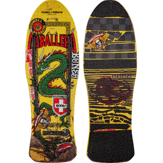 Powell Peralta Skateboard Puzzle 500pcs Cab Chinese Dragon Yellow Double Sided