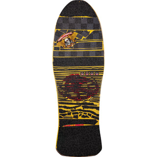Powell Peralta Skateboard Puzzle 500pcs Cab Chinese Dragon Yellow Double Sided