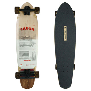 Arbor Longboards Townsend Photo Mission 8.625" x 35"
