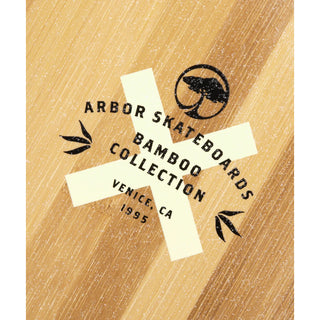 Arbor Longboard Complete Performance Bamboo Fish Pintail El Rose 8.5" x 37"