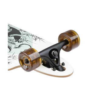 Arbor Longboard Complete Bamboo Zeppelin Cruiser Drop Through El Rose 9" x 32"
