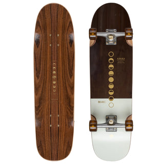 Arbor Longboards Cruiser Complete Solstice Lunar Cucharon 8.75" x 32.375"