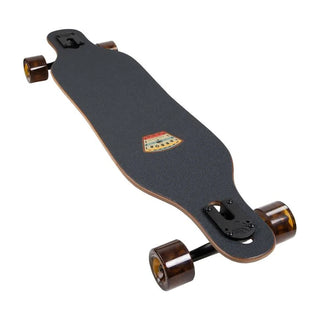 Arbor Longboard Drop Through Complete Mudgett Artist Axis 8.5" x 37"
