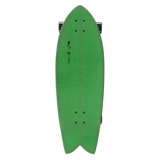 Arbor Longboards Surf Skate Complete C7 Black Rose 10" x 30.75"
