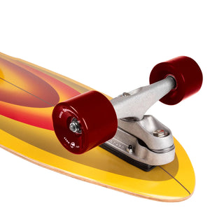 Arbor Longboards Surf Skate Complete C7 Surfskate Jordan Brazie 10" x 33"
