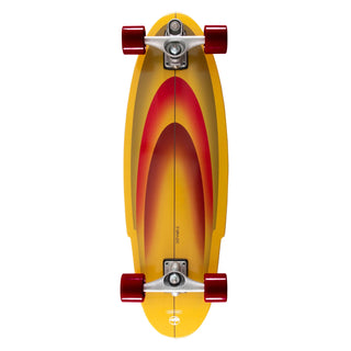 Arbor Longboards Surf Skate Complete C7 Surfskate Jordan Brazie 10" x 33"