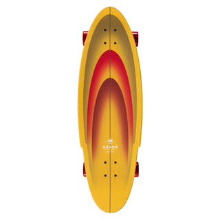 Arbor Longboards Surf Skate Complete C7 Surfskate Jordan Brazie 10" x 33"