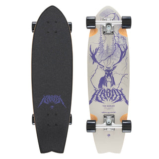 Arbor Longboards Cruiser Complete Venice Sizzler Doom Stag 8.625" x 30.5"
