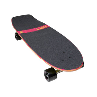 Arbor Longboards 80's Cruiser Complete Venice Speedway Glitch 9.625" x 30.5"
