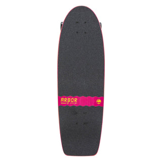 Arbor Longboards 80's Cruiser Complete Venice Speedway Glitch 9.625" x 30.5"