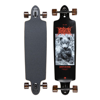 Arbor Longboard Complete Bearcub Dropcruiser Double Drop 9.75" x 38"