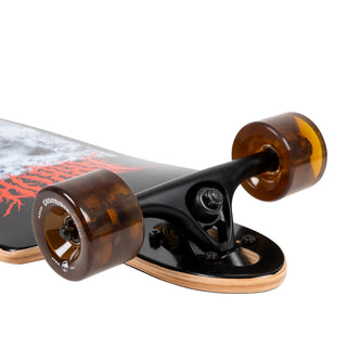 Arbor Longboard Complete Bearcub Dropcruiser Double Drop 9.75" x 38"