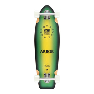 Arbor Longboard Complete Groundswell Drifter Rally Cruiser 9.25" x 31"
