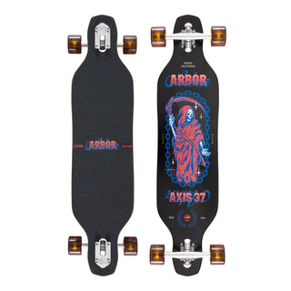 Arbor Longboard Complete Journey Reaper Axis 37 Drop Through 8.875" x 37"