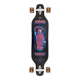 Arbor Longboard Complete Journey Reaper Axis 37 Drop Through 8.875" x 37"