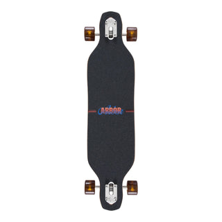 Arbor Longboard Complete Journey Reaper Axis 37 Drop Through 8.875" x 37"