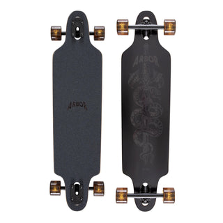 Arbor Longboard Complete Journey Nightfall Zeppelin Drop Through 9" x 36"