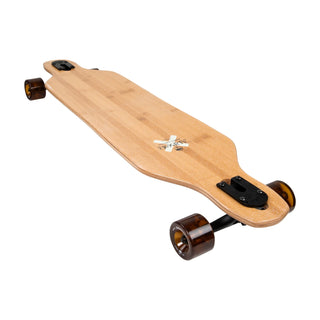 Arbor Longboard Complete Bamboo Axis 40 K Darmaeva Drop Through 9.375" x 40"