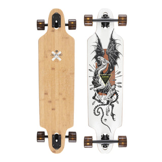 Arbor Longboard Complete Bamboo Zeppelin 36 K Darmaeva Drop Through 9" x 36"