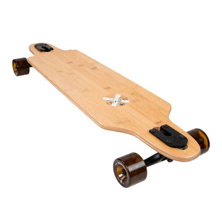 Arbor Longboard Complete Bamboo Zeppelin 36 K Darmaeva Drop Through 9" x 36"
