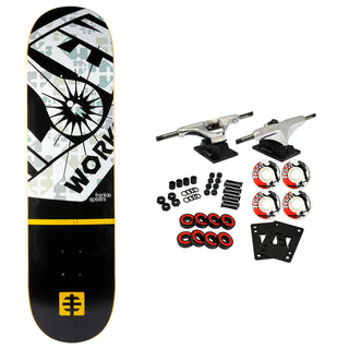 Alien Workshop Skateboard Complete Frankie Spears Key Camo 8.25" x 32.25"