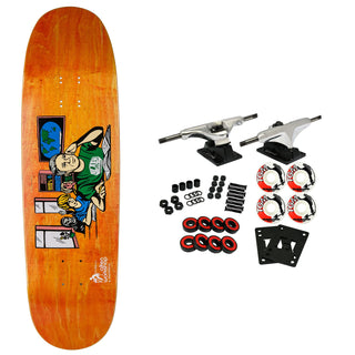 Alien Workshop Skateboard Complete Sammy Montano Welcome Class 9.0" x 32"