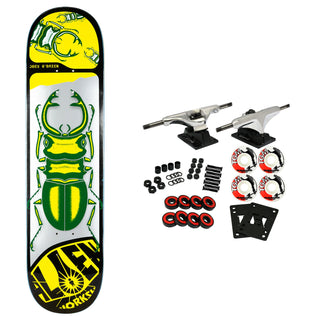 Alien Workshop Skateboard Complete Joey O'Brien Stag Beetle 8.0" x 31.625"