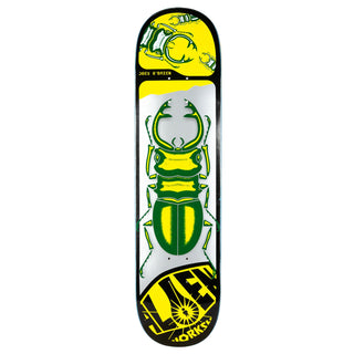Alien Workshop Skateboard Deck Joey O'Brien Stag Beetle 8.0" x 31.625"