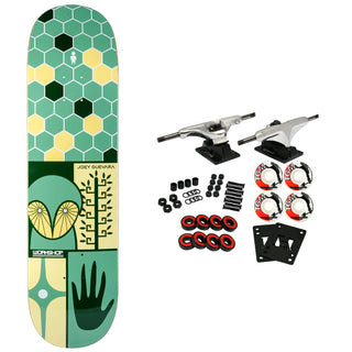 Alien Workshop Skateboard Complete Joey Guevara Mojave Owl 8.5" x 32.25"