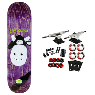 Alien Workshop Skateboard Complete Dinosaur Jr Cow 8.5" x 32.25"