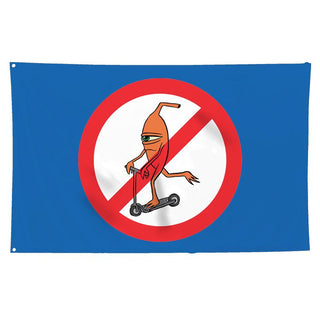 Toy Machine Skateboard Banner Flag No Scooter 36" x 60"