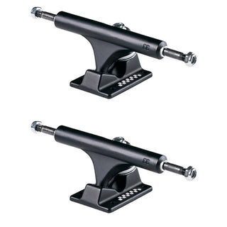 Ace Trucks Low 03 Matte Black 8.0" Axle (Pair)