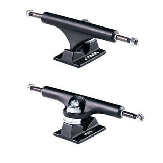 Ace Trucks Classic 44 Matte Black 8.35" Axle (Pair)