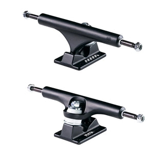 Ace Trucks Classic 55 Matte Black 9.0" Axle (Pair)