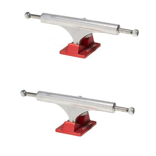 Ace Trucks Classic 55 Raw/Red 9.0" Axle (Pair)