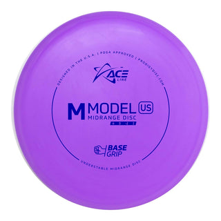 Ace Line Disc Golf M Model US Midgrange BaseGrip Glow 176-180g Colors Vary