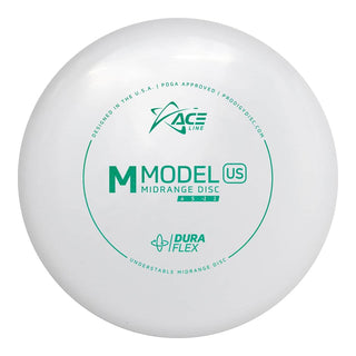 Ace Line Disc Golf M Model US Midgrange DuraFlex Glow 176-180g Colors Vary