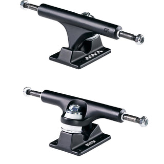 Ace Trucks Classic 33 Matte Black 8.0" Axle (Pair)