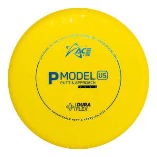 Ace Line Disc Golf DuraFlex P Model US Putter 170-175g Assorted Colors