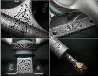 Ace Skateboard Trucks AF1 Limited Hollow Passport 55 (8.5")