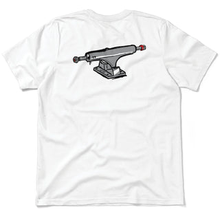 Ace Trucks Shirt Sketch White