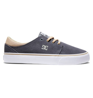 DC Skateboard Shoes Trase Dark Grey/White Mens