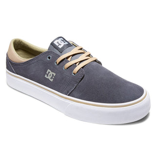 DC Skateboard Shoes Trase Dark Grey/White Mens