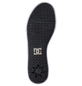 DC Skateboard Shoes Trase Dark Grey/White Mens
