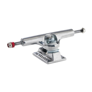 Ace Skateboard Trucks AF1 Low (Hollow Kingpin) Silver 60 (8.75" Axle) Pair