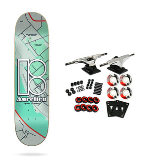 Plan B Complete Aurelien Giraud Neighbors 8.0" x 31.75"