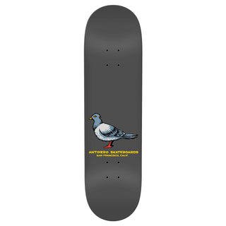 Anti Hero Skateboard Deck Team Pigeon Grey 8.25" x 31.5"